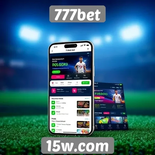 Interface e usabilidade do 777bet em dispositivos móveis